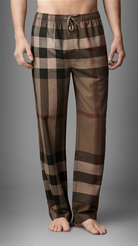 burberry men pajama shirt|burberry slacks for men.